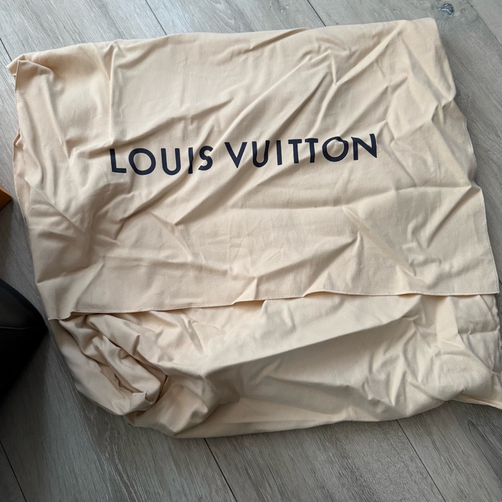 Louis Vuitton Grand Sac Black Tote Bag with detachable pouch - Picture 13 of 16